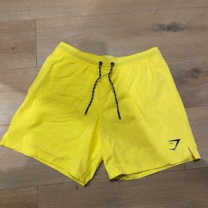 Gymshark swim trunks